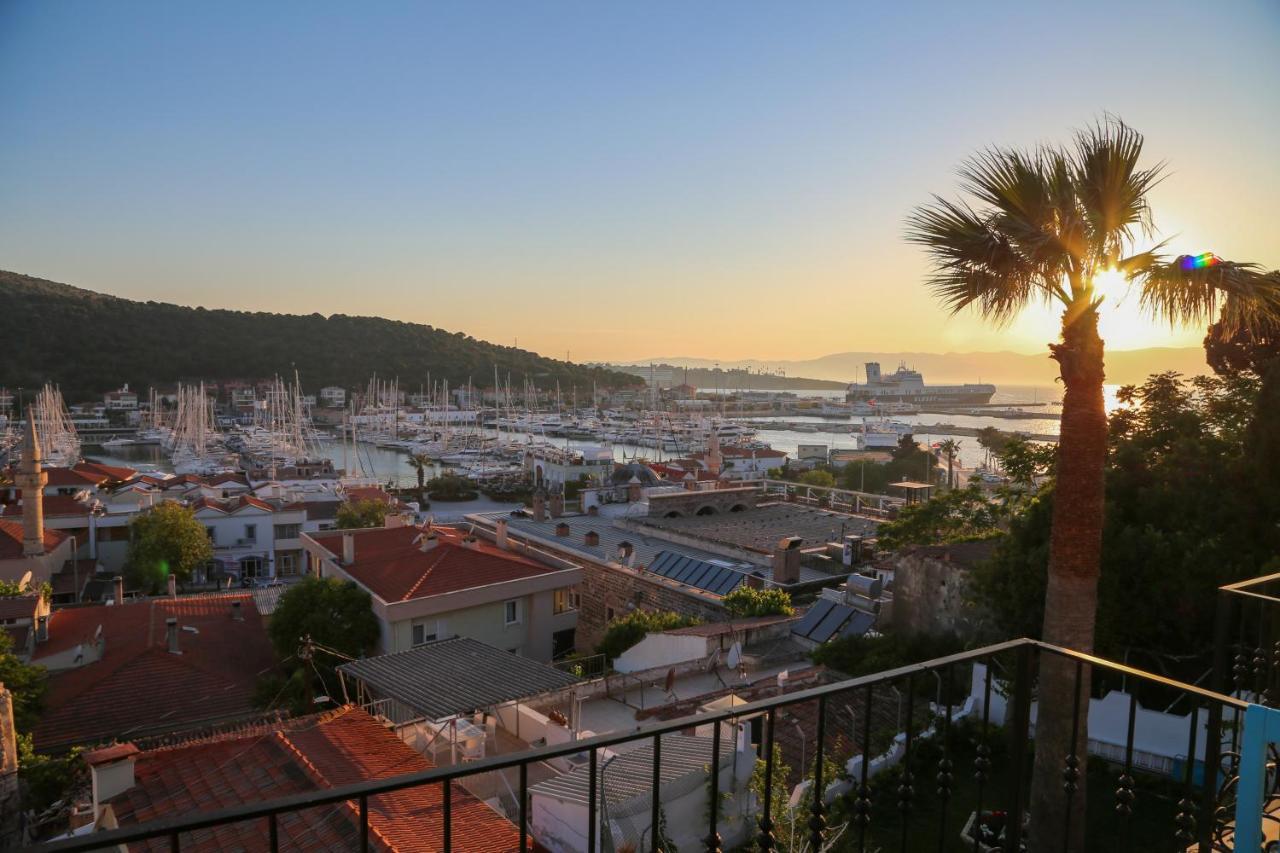 Villa Veria Çeşme Exterior foto